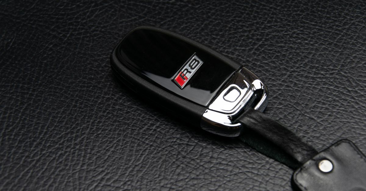 Audi car key fob — Neon Key Locksmith