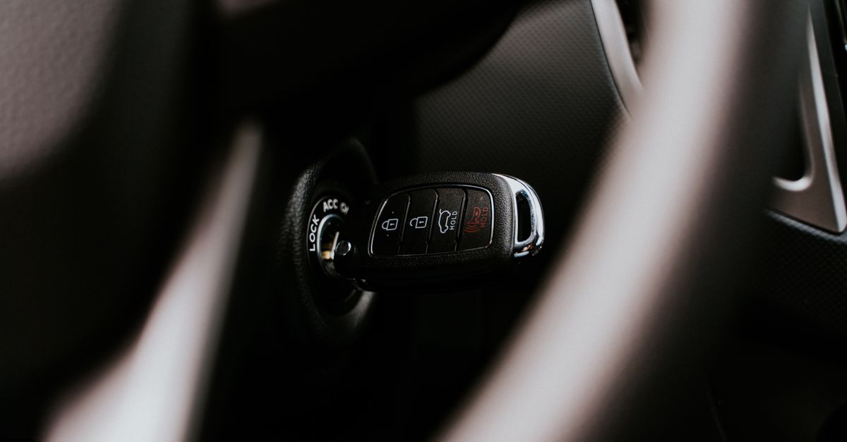 BMW car key fob — Neon Key Locksmith